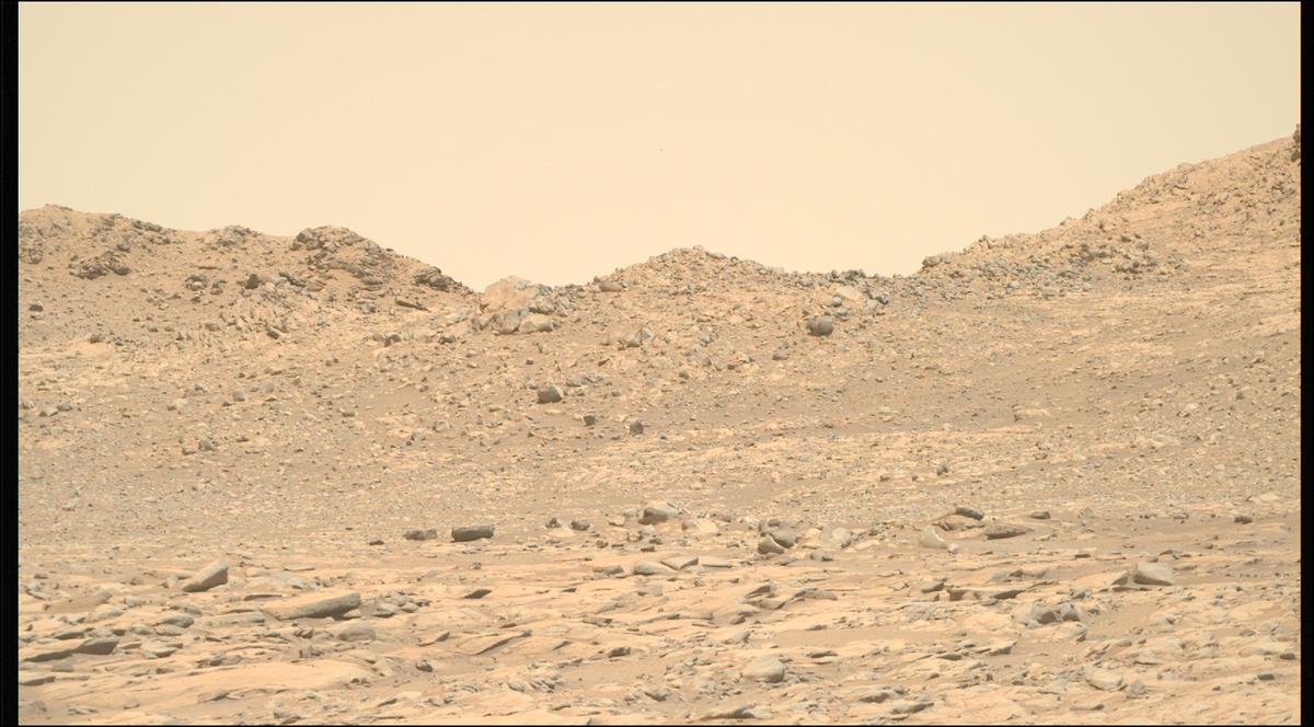 This image was taken by MCZ_RIGHT onboard NASA's Mars rover Perseverance on Sol 2020