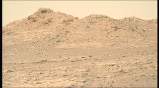 View image taken on Mars, Mars Perseverance Sol 2020: Right Mastcam-Z Camera