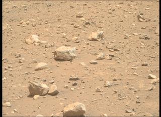 View image taken on Mars, Mars Perseverance Sol 2020: Right Mastcam-Z Camera