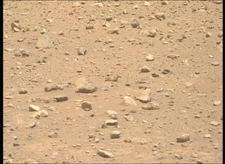 View image taken on Mars, Mars Perseverance Sol 2020: Right Mastcam-Z Camera