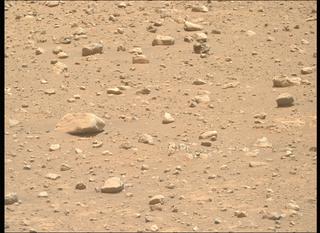 View image taken on Mars, Mars Perseverance Sol 2020: Right Mastcam-Z Camera
