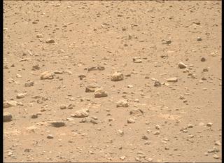 View image taken on Mars, Mars Perseverance Sol 2020: Right Mastcam-Z Camera
