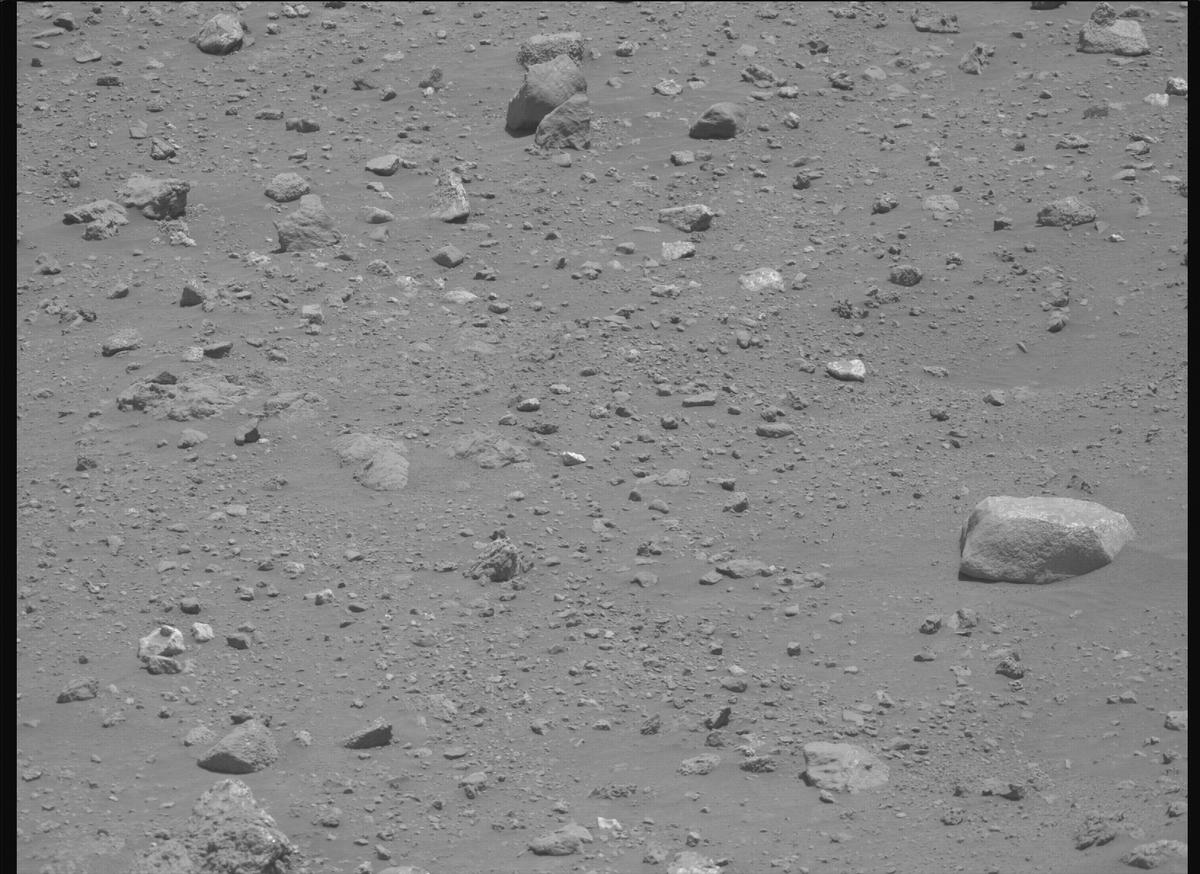 This image was taken by MCZ_RIGHT onboard NASA's Mars rover Perseverance on Sol 2020