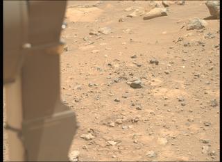 View image taken on Mars, Mars Perseverance Sol 2020: Right Mastcam-Z Camera