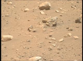 View image taken on Mars, Mars Perseverance Sol 2020: Right Mastcam-Z Camera