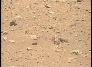 View image taken on Mars, Mars Perseverance Sol 2020: Right Mastcam-Z Camera