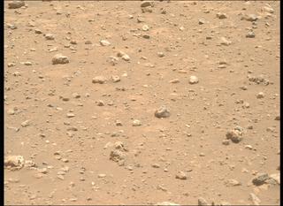 View image taken on Mars, Mars Perseverance Sol 2020: Right Mastcam-Z Camera