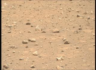 View image taken on Mars, Mars Perseverance Sol 2020: Right Mastcam-Z Camera