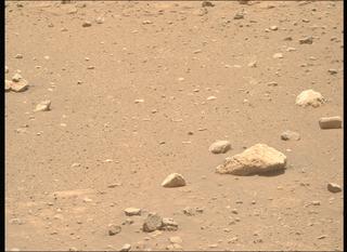 View image taken on Mars, Mars Perseverance Sol 2020: Right Mastcam-Z Camera