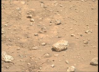 View image taken on Mars, Mars Perseverance Sol 2020: Right Mastcam-Z Camera