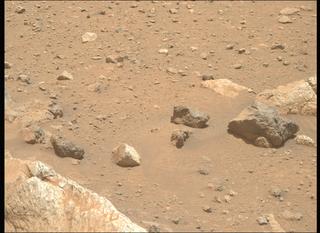 View image taken on Mars, Mars Perseverance Sol 2020: Right Mastcam-Z Camera