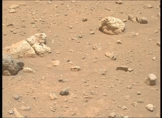 View image taken on Mars, Mars Perseverance Sol 2020: Right Mastcam-Z Camera