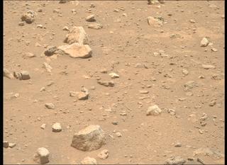 View image taken on Mars, Mars Perseverance Sol 2020: Right Mastcam-Z Camera