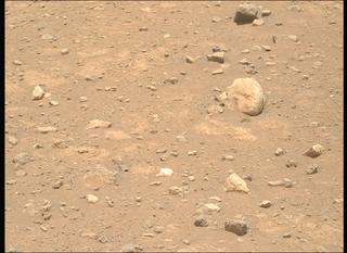 View image taken on Mars, Mars Perseverance Sol 2020: Right Mastcam-Z Camera
