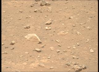 View image taken on Mars, Mars Perseverance Sol 2020: Right Mastcam-Z Camera