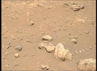 View image taken on Mars, Mars Perseverance Sol 2020: Right Mastcam-Z Camera