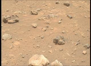 View image taken on Mars, Mars Perseverance Sol 2020: Right Mastcam-Z Camera