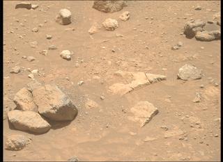 View image taken on Mars, Mars Perseverance Sol 2020: Right Mastcam-Z Camera