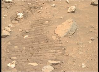 View image taken on Mars, Mars Perseverance Sol 2020: Right Mastcam-Z Camera