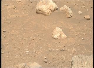 View image taken on Mars, Mars Perseverance Sol 2020: Right Mastcam-Z Camera