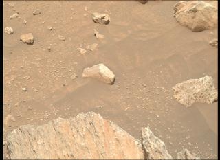 View image taken on Mars, Mars Perseverance Sol 2020: Right Mastcam-Z Camera