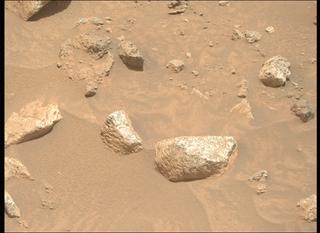 View image taken on Mars, Mars Perseverance Sol 2020: Right Mastcam-Z Camera