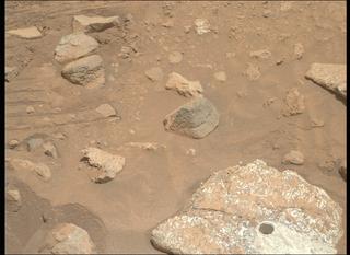 View image taken on Mars, Mars Perseverance Sol 2020: Right Mastcam-Z Camera