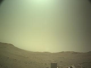 View image taken on Mars, Mars Perseverance Sol 2021: Left Navigation Camera (Navcam)