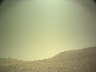 View image taken on Mars, Mars Perseverance Sol 2021: Left Navigation Camera (Navcam)