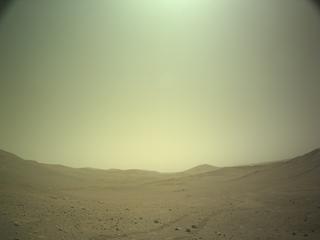View image taken on Mars, Mars Perseverance Sol 2021: Left Navigation Camera (Navcam)