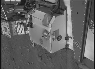 View image taken on Mars, Mars Perseverance Sol 2021: WATSON Camera 
