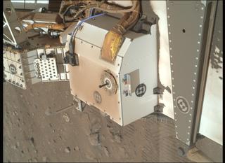 View image taken on Mars, Mars Perseverance Sol 2021: WATSON Camera 