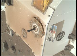 View image taken on Mars, Mars Perseverance Sol 2021: WATSON Camera 