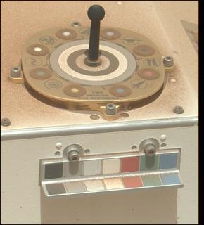 View image taken on Mars, Mars Perseverance Sol 2021: Left Mastcam-Z Camera