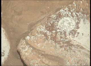 View image taken on Mars, Mars Perseverance Sol 2021: Left Mastcam-Z Camera