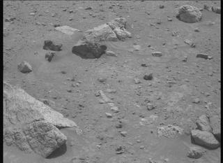 View image taken on Mars, Mars Perseverance Sol 2021: Left Mastcam-Z Camera
