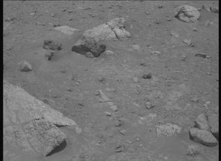 View image taken on Mars, Mars Perseverance Sol 2021: Left Mastcam-Z Camera