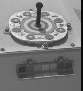 View image taken on Mars, Mars Perseverance Sol 2021: Left Mastcam-Z Camera