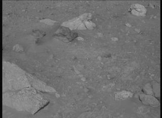 View image taken on Mars, Mars Perseverance Sol 2021: Left Mastcam-Z Camera