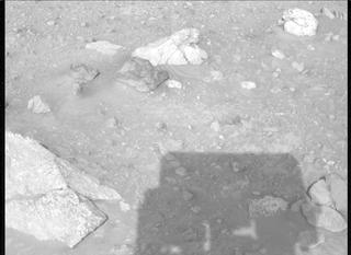 View image taken on Mars, Mars Perseverance Sol 2021: Left Mastcam-Z Camera