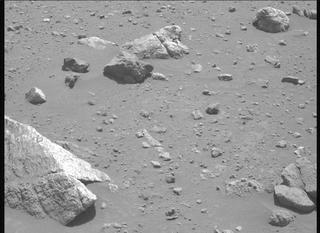 View image taken on Mars, Mars Perseverance Sol 2021: Left Mastcam-Z Camera
