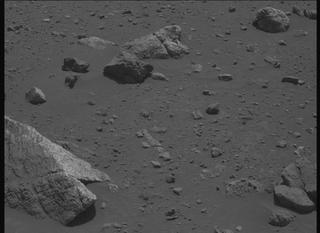 View image taken on Mars, Mars Perseverance Sol 2021: Left Mastcam-Z Camera