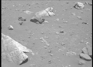 View image taken on Mars, Mars Perseverance Sol 2021: Left Mastcam-Z Camera
