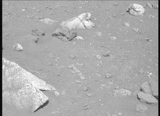 View image taken on Mars, Mars Perseverance Sol 2021: Left Mastcam-Z Camera