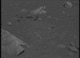 View image taken on Mars, Mars Perseverance Sol 2021: Left Mastcam-Z Camera