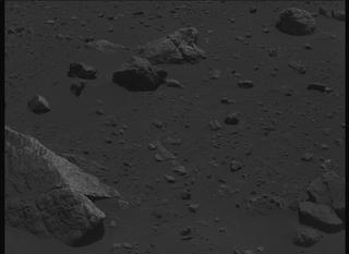 View image taken on Mars, Mars Perseverance Sol 2021: Left Mastcam-Z Camera