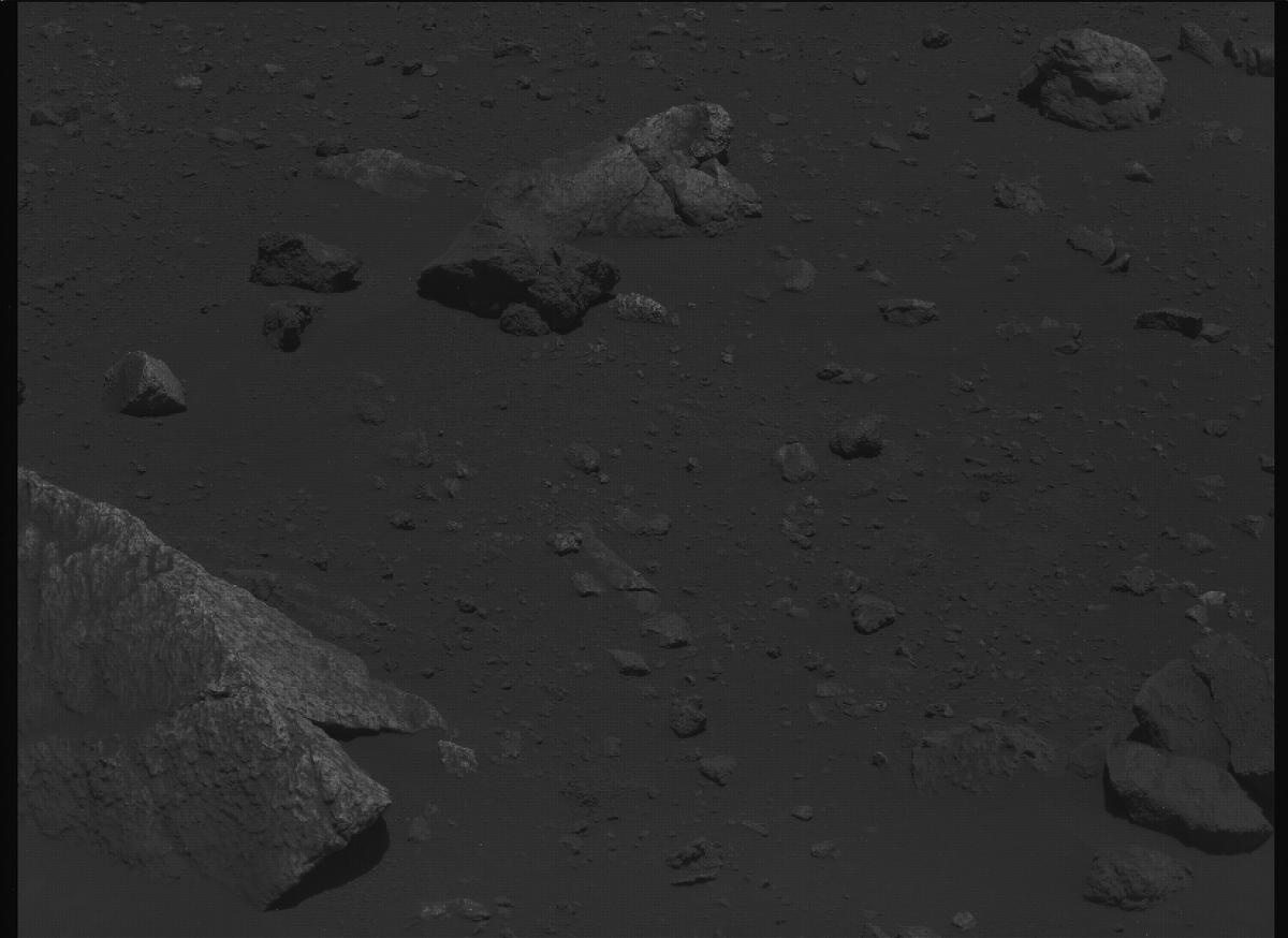 This image was taken by MCZ_LEFT onboard NASA's Mars rover Perseverance on Sol 2021