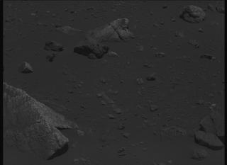 View image taken on Mars, Mars Perseverance Sol 2021: Left Mastcam-Z Camera