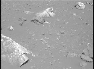 View image taken on Mars, Mars Perseverance Sol 2021: Left Mastcam-Z Camera
