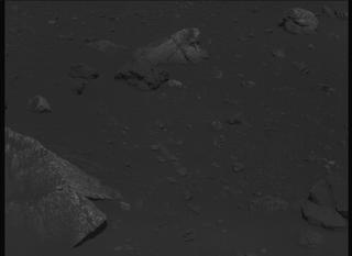 View image taken on Mars, Mars Perseverance Sol 2021: Left Mastcam-Z Camera